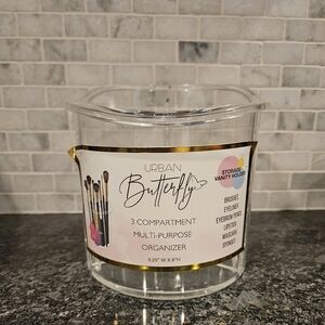 Butter Clear Multi-Section Organizer